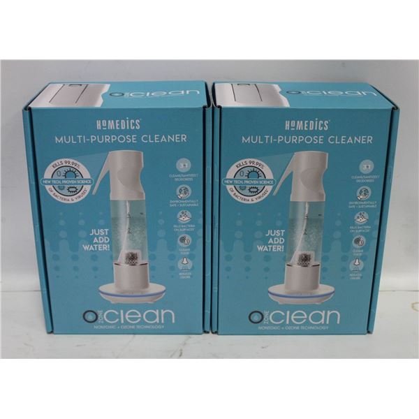 HOMEDICS OZONE CLEAN MULTIPURPOSE