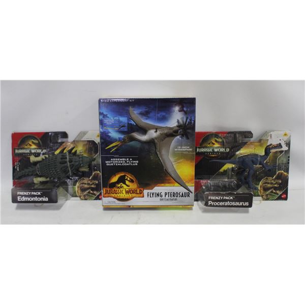 JURASSIC WORLD PTEROSAUR STEM BUILDING
