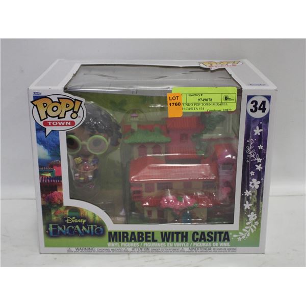 XL FUNKO POP TOWN MIRABEL WITH CASITA #34