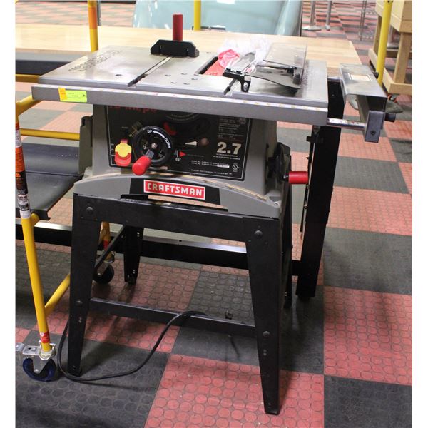 CRAFTSMAN TABLE SAW