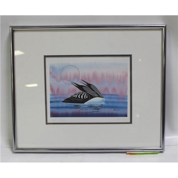 QUIET LATITUDE BY RICK BEAVER 11.5" X 13.5"