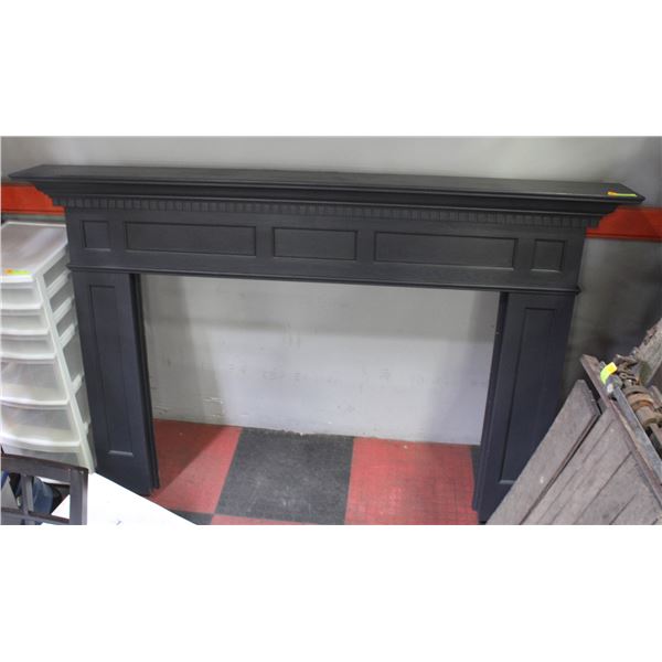 FIREPLACE MANTLE 73" X 8" X 50"