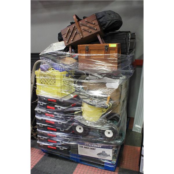 LARGE ESTATE PALLET *MUST TAKE ALL*