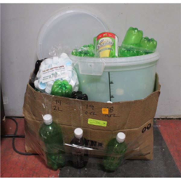 BEER/CIDER BREWING KIT: 14-2L GREEN