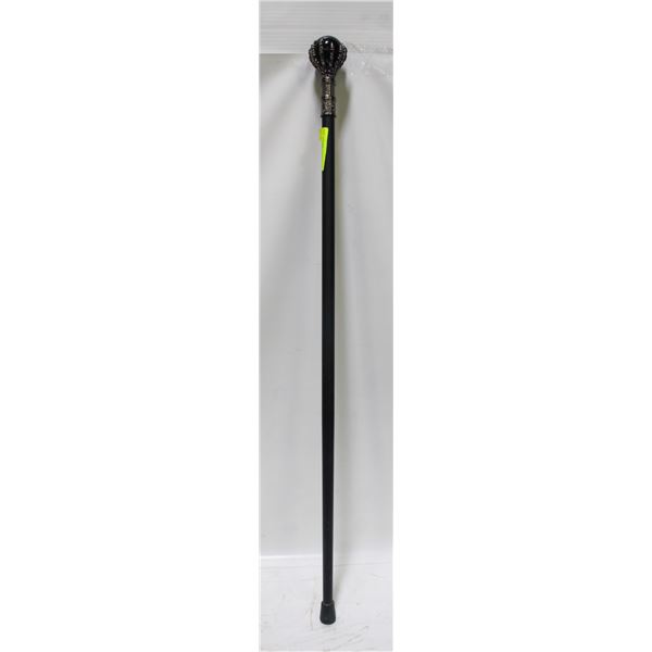 CLAW HAND HOLDING BALL WALKING CANE