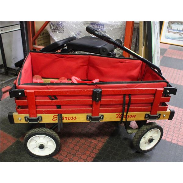 ALL SEASON EXPRESS WAGON WITH SKIIS