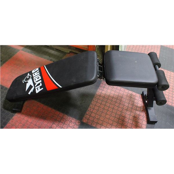 ADUSTABLE WORKOUT BENCH