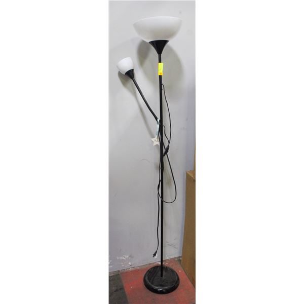 LIVING ROOM LAMP WITH 2 LIGHTS