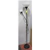 Image 1 : LIVING ROOM LAMP WITH 2 LIGHTS
