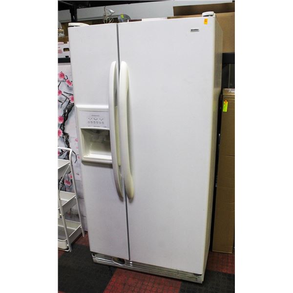 KENMORE DOUBLE DOOR FRIDGE MODEL 106.59122801