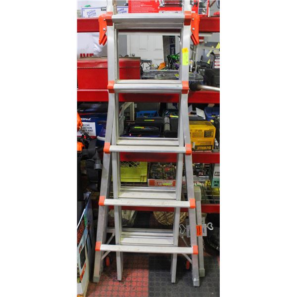 LITTLE GIANT LADDER SYSTEM REVOLUTION X