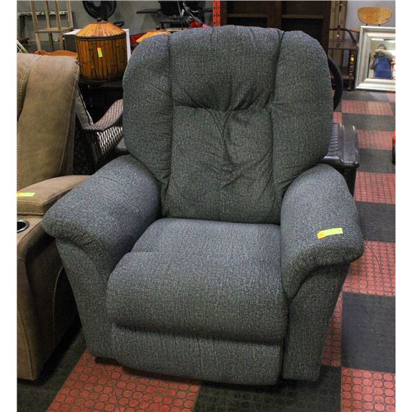 BLUE RECLINER CHAIR