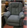 Image 1 : BLUE RECLINER CHAIR