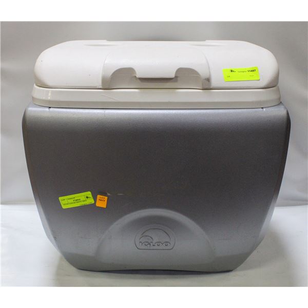 IGLOO COOLER WHITE GREY
