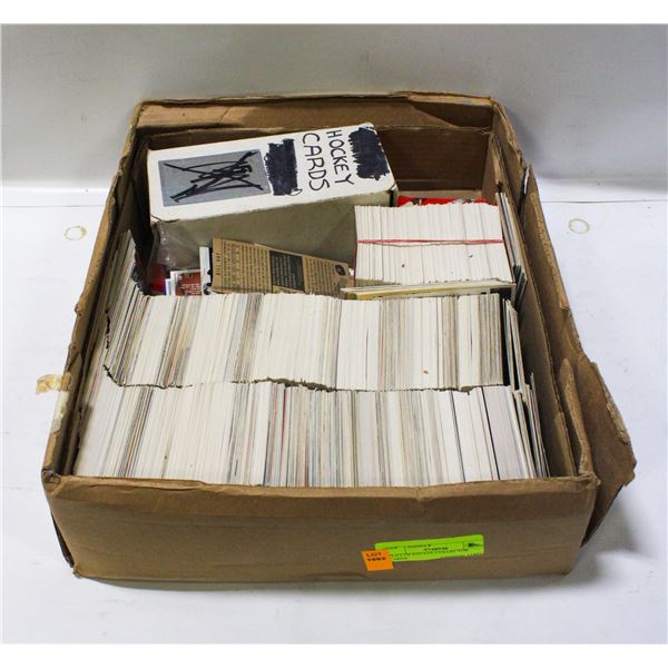 FLAT OF ESTATE COLLECTOR CARDS