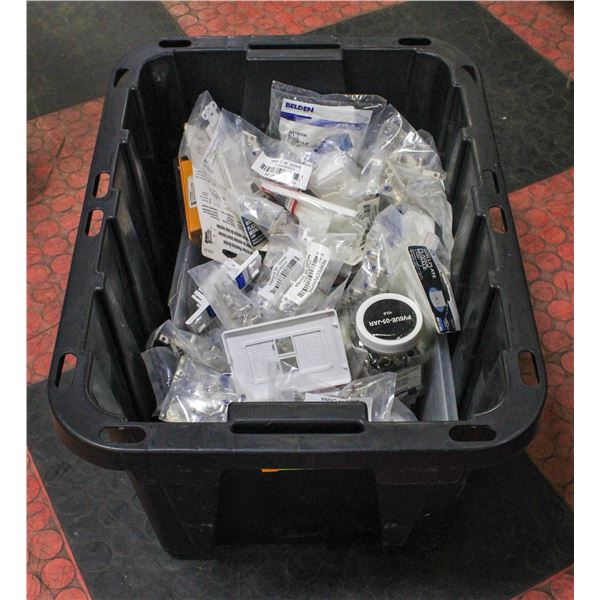 45L HD TOTE WITH VARIOUS ELECTRICAL