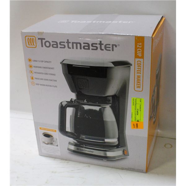 TOASTMASTER 12 CUP COFFEE MACHINE