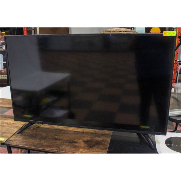 SHARP 50 INCH LCD COLOR TV