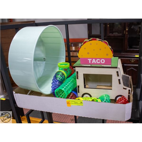 SMALL PET: HAMSTERS, GERBILS &