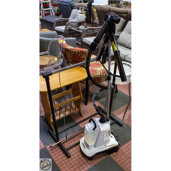 CONAIR GARMENT STEAMER WITH MOBILE RACK