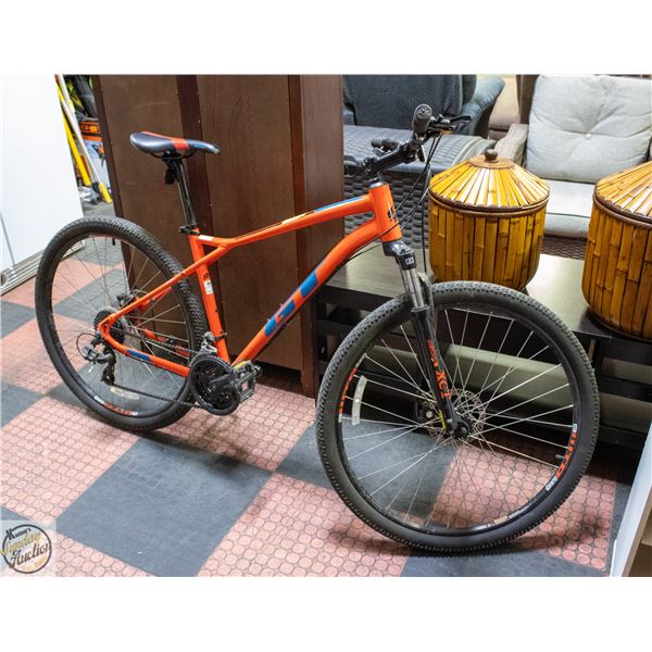 MENS 21-SPEED AGRESSOR MOUNTAIN BIKE