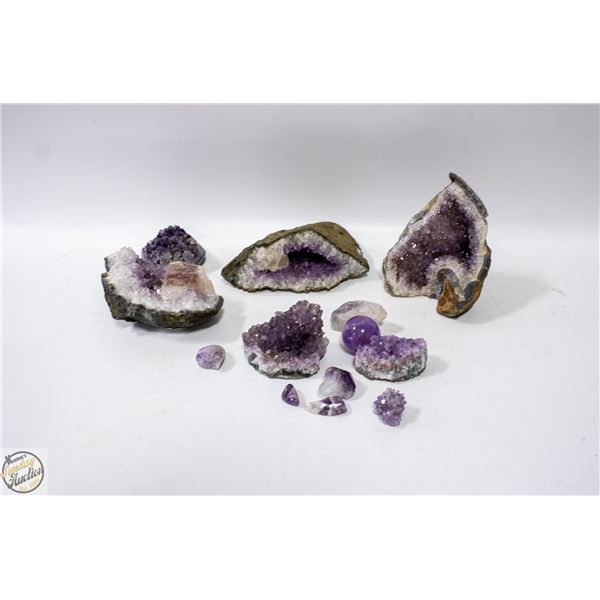 ESTATE GENUINE AMETHYST GEMSTONE