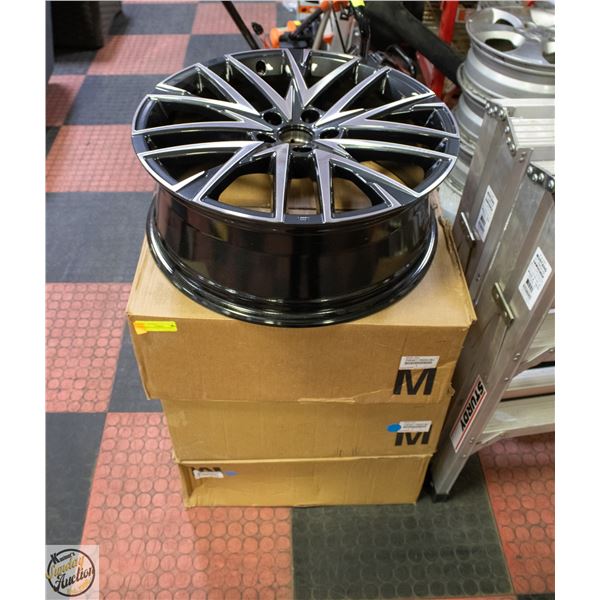 3 TOYOTA/LEXUS 20 INCH RIMS