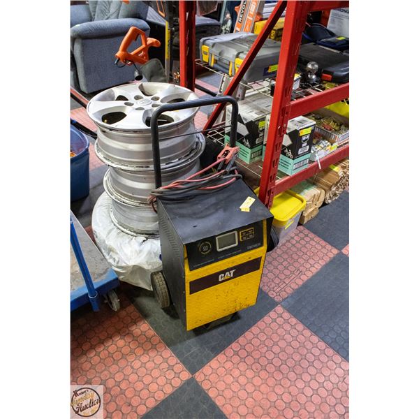 CAT 40AMP CHARGER/110AMP STARTER