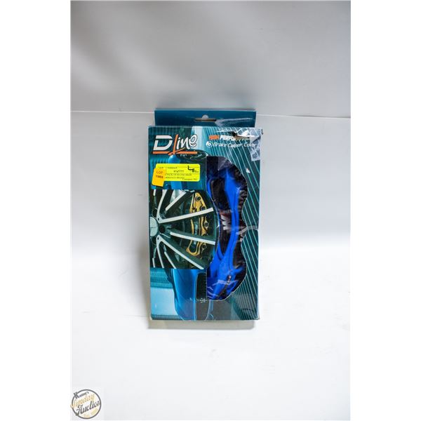 NEW 4-PACK OF D-LINE HIGH PERFORMANCE BRAKE