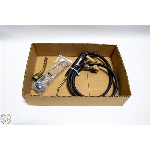 FLAT WITH MAG TORCH MAP-PRO GAS HOSE TORCH