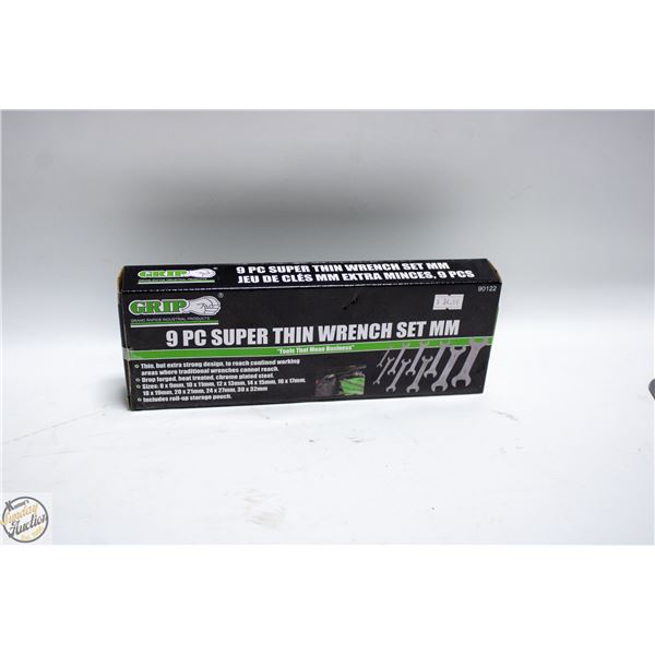 GRIP 9PC SUPER THING WRENCH SET MM