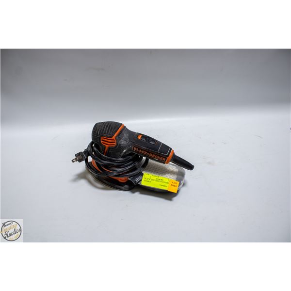 BLACK AND DECKER CORDED SANDER
