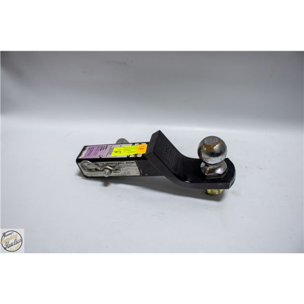HEAVY DUTY TOWING 2 INCH RECEIVER HITCH WITH