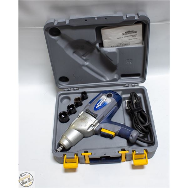 MAXIMUM DIGITAL IMPACT WRENCH