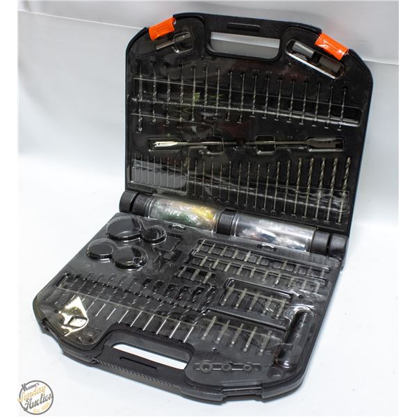 DRILL, HOLE & ELECTRICAL TOOL KIT