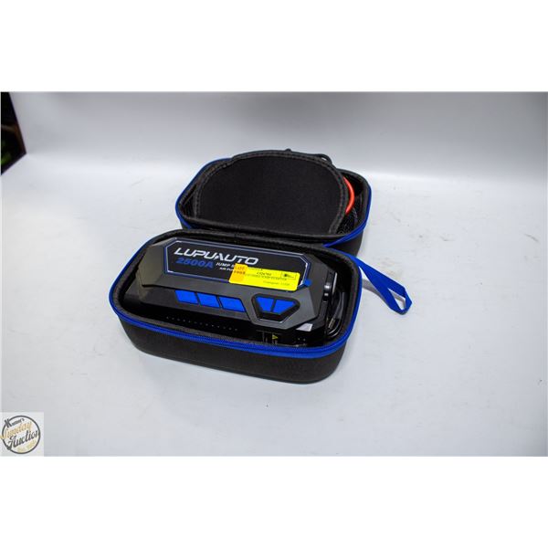 LUPUAUO 2500A JUMP STARTER