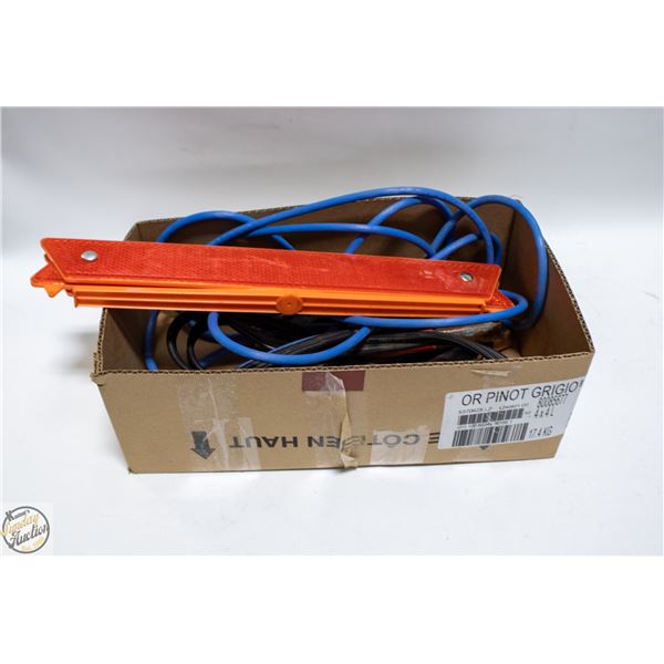 BOOSTER CABLES/EXT. CORD/EMERG. TRIANGLE