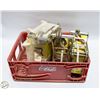 Image 1 : LOT OF HEAVY DUTY RATCHET STRAPS