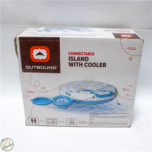 OUTBOUND CONNECTABLE ISLAND WITH COOLER