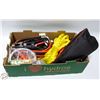Image 1 : FLAT WITH EMERGENCY ROADSIDE KIT INCL. TOW