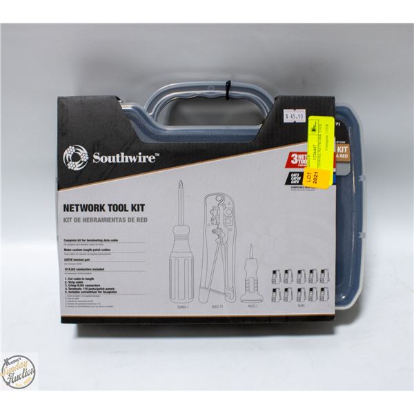 NEW SOUTHWIRE NETWORK TOOL KIT