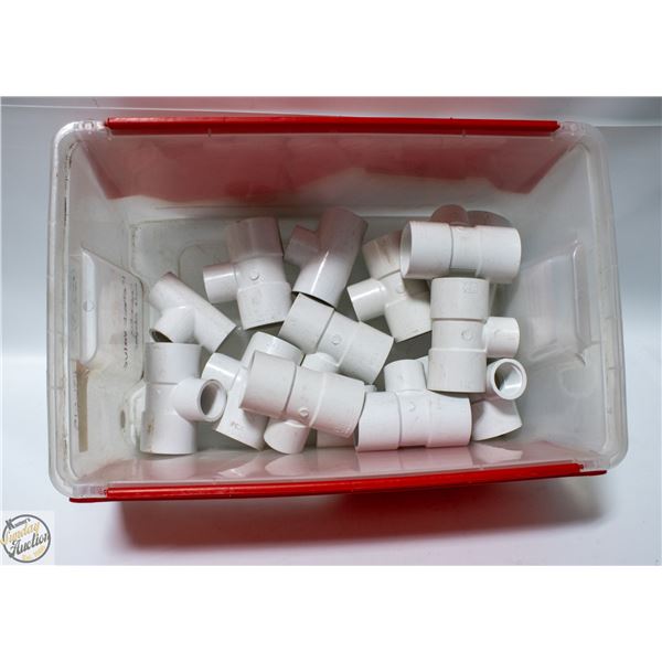 LOT OF 1" CHECK VALVE MALE ADAPTERS