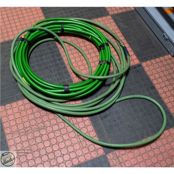 2- 50 FOOT GARDEN HOSES