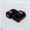 Image 1 : BLACK + DECKER 20V BATTERIES PAIR
