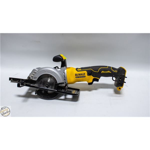 DEWALT DCS571 4.5" CIRCULAR SAW TOOL ONLY