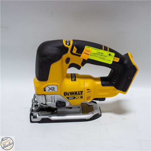 DEWALT DCS334 CORDLESS VARIABLE SPEED JIG SAW