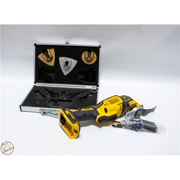 DEWALT BRUSHLESS XR CORDLESS OSCILLATING MULTI