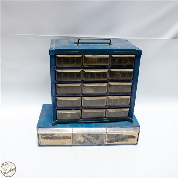 2 NUT AND BOLT ORGANIZERS