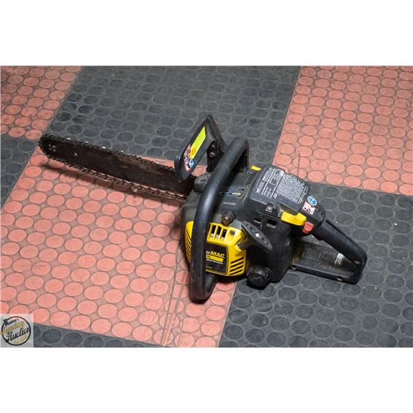 POWERMACK 32CC GAS CHAINSAW