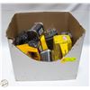 Image 1 : FLASHLIGHTS & NEW OLD STOCK REPLACEMENT BATTERIES